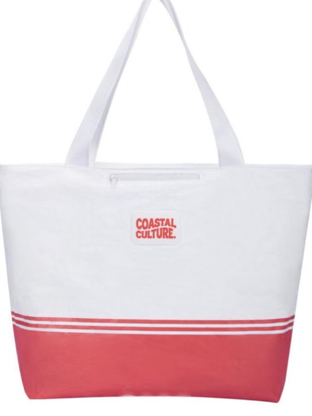 NWT Coastal Culture Tote - 2 Totes for $25